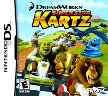 Super Star Kartz (USA) (En,Fr) box cover front